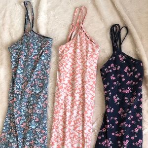 Three Aeropostale tank tops. (together, group)